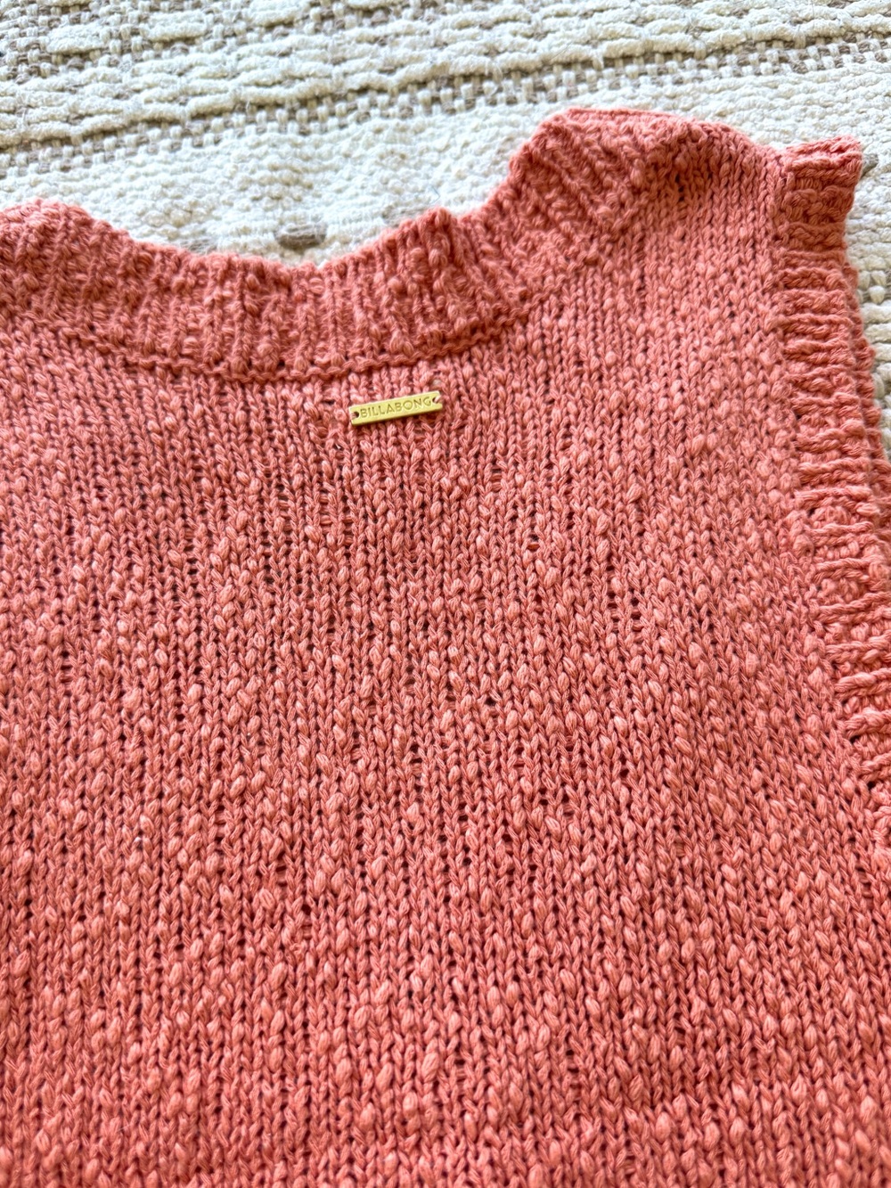 π₯π₯BILLABONG - GIA SWEATER TANKπ₯π₯ - Picture 9 of 9